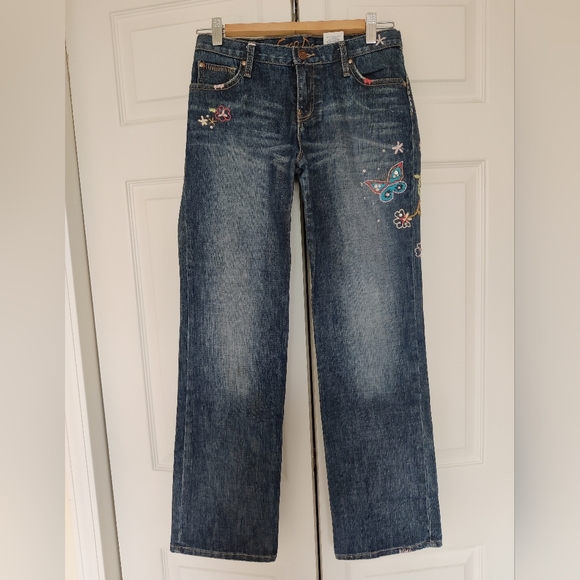 Gap Denim Children's Embroidered Jeans - Picture 1 of 6